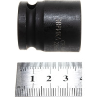 Головка торцевая Эврика 22мм 1/2 6-гранная ударная L=40мм ER-95715 940379