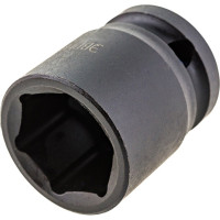 Головка торцевая Эврика 22мм 1/2 6-гранная ударная L=40мм ER-95715 940379