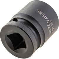 Головка торцевая Эврика 22мм 1/2 6-гранная ударная L=40мм ER-95715 940379