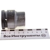 Головка торцевая 6-гранная ударная (21 мм; 50 мм; 3/4") ЭВРИКА ER-95909