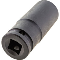 Головка торцевая Эврика 22мм 1/2 6-гранная ударная глубокая L=78мм ER-95815 940378