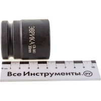 Головка торцевая Эврика 30мм 3/4 6-гранная ударная L=50мм ER-95918 940426