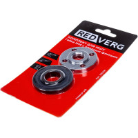 Комплект для МШУ гайка М14 с опорным фланцем REDVERG 6632551