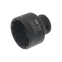 Головка торцевая 12-гранная ударная 36 мм, 1/2", L=45 мм ROCKFORCE RF-44836(219)