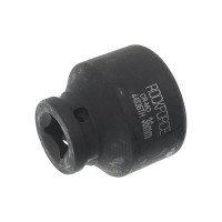 Головка торцевая 12-гранная ударная 36 мм, 1/2", L=45 мм ROCKFORCE RF-44836(219)