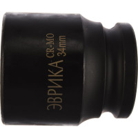 Головка торцевая Эврика 34мм 3/4 6-гранная ударная L=50мм ER-95922 940428