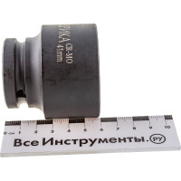 Головка торцевая Эврика 41мм 3/4 6-гранная ударная L=60мм ER-95929 940431