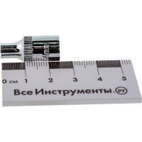 Головка торцевая Эврика 4мм 1/4 6-гранная L=30мм ER-90201 940399