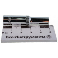 Головка торцевая Эврика 6мм 1/4 6-гранная глубокая L=50мм ER-90303 940401