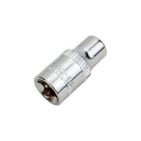 Головка торцевая Эврика 6мм 1/4 6-гранная L=30мм ER-90205 940402