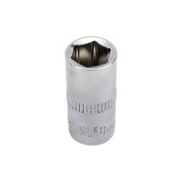 Головка торцевая Эврика 8мм 1/4 6-гранная L=30мм ER-90208 940406