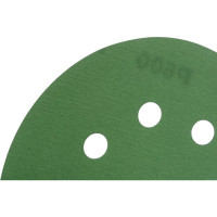 Диск шлифовальный KM10 (10 шт; 125 мм; P600; 8 отверстий; Velcro) БАЗ 960000141944