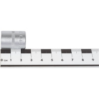 Головка торцевая 6-гранная (13 мм; L=25 мм; 1/4DR) ROCKFORCE RF-52513(11645)