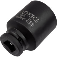 Головка торцевая ударная удлиненная (41 мм; L=78 мм; 3/4DR) Rockforce RF-46510041(8493)