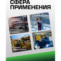 Головка торцевая ударная удлиненная (27 мм; L=85 мм; 3/4DR) ROCKFORCE RF-46510027(8502)