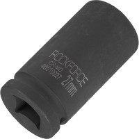Головка торцевая ударная удлиненная (27 мм; L=85 мм; 3/4DR) ROCKFORCE RF-46510027(8502)