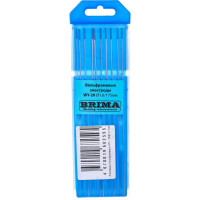 Электроды вольфрамовые Brima WL-20x175 мм ф 1.0 /уп 10шт./ 11478