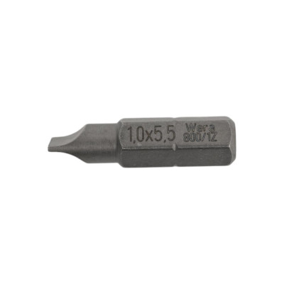Бита Z SL1,0x5,5/25 мм WERA WE-072059