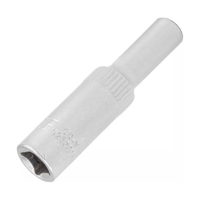 Головка торцевая 6-гранная глубокая (5 мм; L=45 мм; 1/4DR) ROCKFORCE RF-5255005(11647)