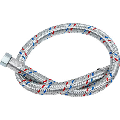 Гибкая подводка для воды STOUT SHF-0210-182020 НР 3/4 х ВР 3/4, длина 1000 мм RG008S8TK72P05