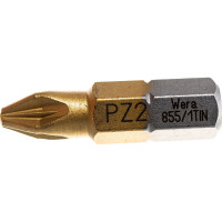 Бита TiN PZ2/25 мм WERA WE-480222