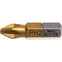 Бита TiN PH2, 25 мм WERA WE-480172