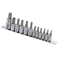 Набор вставок Эврика 1/4 3/8 1/2 торкс T10-T60 12 предметов ER-95070 940511