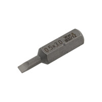 Бита SL0,5x3,0x25 мм WERA WE-056200
