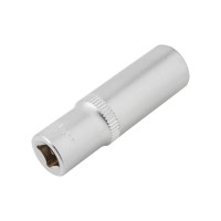 Головка торцевая 12-гранная глубокая (10 мм; L=50 мм; 1/4DR) ROCKFORCE RF-5295010(3136)