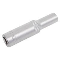 Головка торцевая 6-гранная глубокая (6 мм; L=45 мм; 1/4DR) ROCKFORCE RF-5255006(11648)