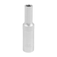 Головка торцевая 6-гранная глубокая (5 мм; L=45 мм; 1/4DR) ROCKFORCE RF-5255005(11647)