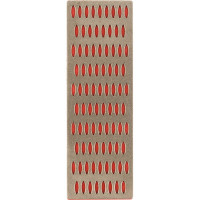 Брусок абразивный алмазный 150х50 мм, Р 200, красный FIT 38331