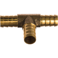 Разветвитель Т-образный елочка 10 мм ЭВРИКА ER-E102-6/3