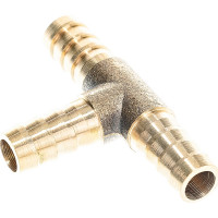 Разветвитель Т-образный елочка 8 мм ЭВРИКА ER-E102-6/2