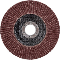 Круг лепестковый торцевой (125х22.2 мм; Р36) Vertextools 12600-036