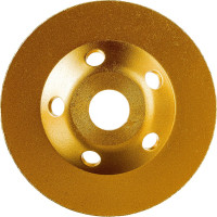 Чаша алмазная турбо (125х22.2 мм) vertextools 0505-04-125-13