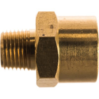 Соединитель резьбовой M1/8"xF1/4" ЭВРИКА ER-MFE02/04