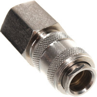 Быстроразъем пневматический Эврика с клапаном с внутренней резьбой 1/2 ER-SE1-4SF 935733