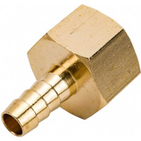 Штуцер пневматический внутр. резьба 1/2- елочка 8мм Эврика ER-FFH08/05 935738