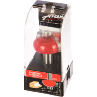 Фреза кромочная калевочная (38.1х15.9 мм; R 12.7 мм; хвостовик 12 мм) АТАКА 38195