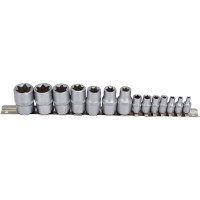 Набор головок внутренний TORX (14 пр; Е4-Е24; 1/2", 1/4") СЕРВИС КЛЮЧ 76605