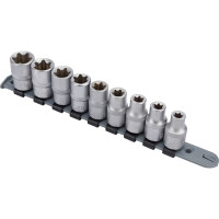 Набор головок внутренний TORX (9 пр; Е10-24; 1/2") СЕРВИС КЛЮЧ 76600