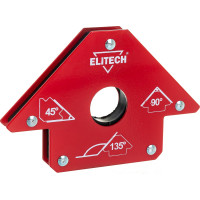 Уголок магнитный (1 шт; усилие до 23 кг) ELITECH 195307