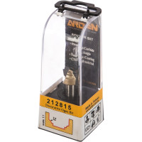 Фреза Гусёк (R 2.4 мм, 19x11 мм, хвостовик 8 мм) ARDEN 212815