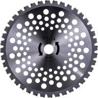 Нож для мотокосы BB1075, Professional, 255x25,4x40T, Super Strong TUSCAR 1031075112-40-2