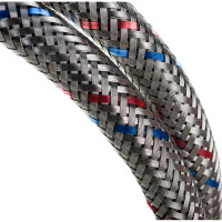 Гибкая подводка для воды НР 1/2" х ВР 1/2", длина 1 м STOUT RG008P0SIGMJFC