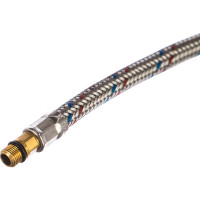Гибкая подводка для воды M10 18 мм х ВР 3/8" длина 400 мм STOUT RG008P0SHNT8F2