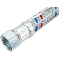 Гибкая подводка для воды ВР 3/4" х ВР 3/4", длина 300 мм STOUT RG008S8TK8T7GO