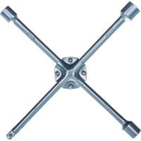 Баллонный крестовой ключ DolleX 17х19х21х1/2 усиленный KBX-113