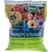 Универсальный грунт Добрая сила 10 л DS29010081